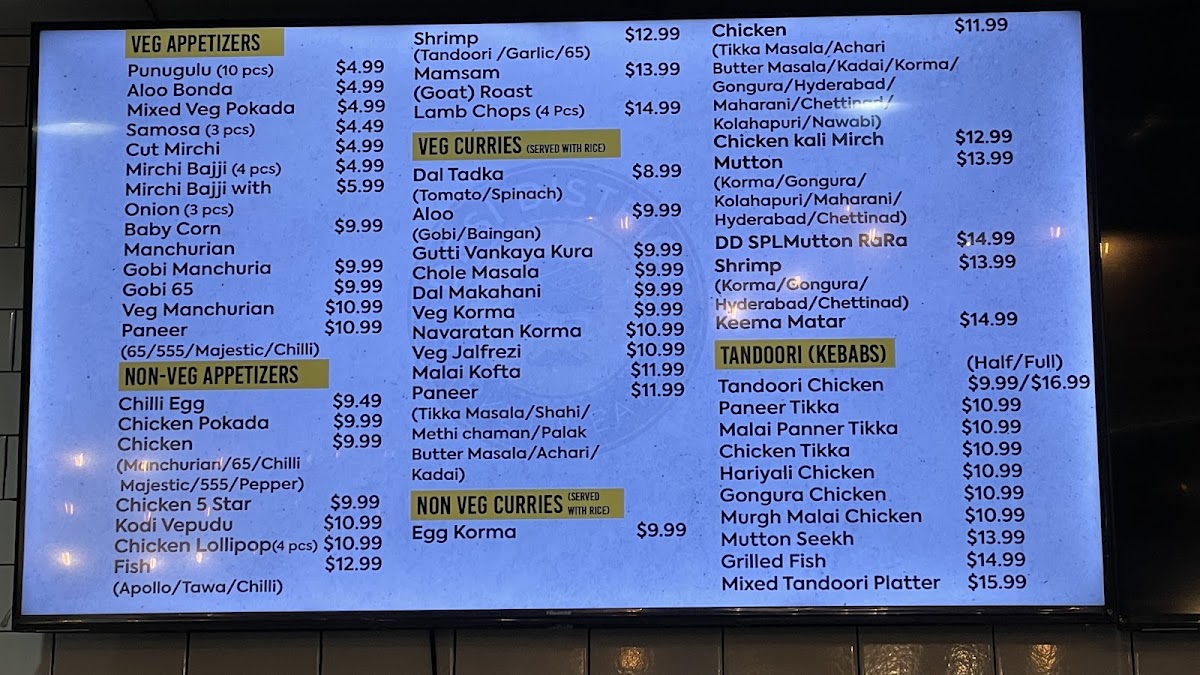 Desi District Menu - Image 4