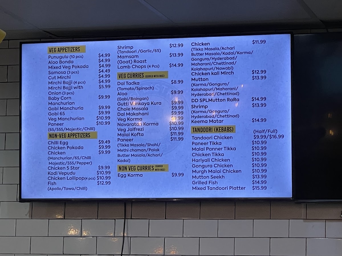 Desi District Menu - Image 6